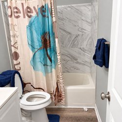 interior view at Oliver Point