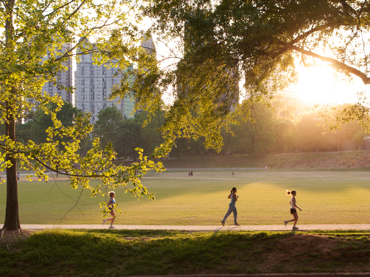 park to exercises