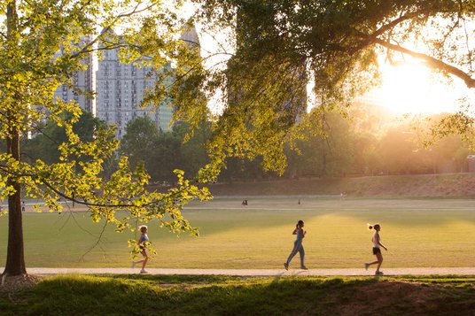park to exercise